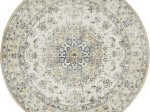 Kilimas PRIMA, 100 x 100 cm, 100% poliesteris, kreminės spalvos, 703239