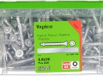 Sraigtai ESSVE WING, 4,8 x 38 mm, TX, CorrSeal padengimas, 250 vnt.