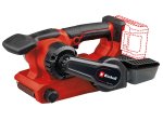 Akumuliatorinis juostinis šlifuoklis EINHELL TP-BS 18/457 Li BL - Solo, 18 V, naudojamos šlifavimo juostos ilgis 457 mm, be akumuliatorių ir kroviklio