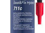Hibridinis hermetikas PENOSIL Universal Seal&Fix Hybrid 711C, 280 ml, universalus, juodos spalvos