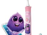 Elektrinis dantų šepetėlis vaikams PHILIPS HX6352/42, rožinė sp.