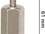 Grąžtas medienai BOSCH PRO, šešiakampiu tvirtinimu, 2 mm x 62 mm