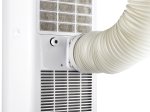 Mobilus oro kondicionierius NORDIC HOME AC-510, 792W, 7000 BTU/h, trys režimai, baltos sp.