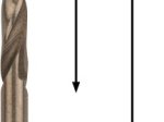 Grąžtas metalui BOSCH HSS-Co, DIN 338, 2,5 × 30 × 57 mm