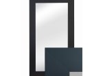Veidrodis su juodu rėmu BDART Ale_11844, 50 x 90 cm, pakabinamas