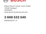 Smūginis sukimo antgalis BOSCH Impact PZ3, 50 mm, 1 vnt.