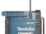 Akumuliatorinis radijas MAKITA DMR108N, 7,2 - 18 V, be akumuliatorių ir kroviklio