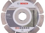Deimantinis pjovimo diskas BOSCH Concrete, 125 mm, 22,23 mm