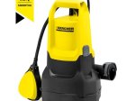 Drenažinis vandens siurblys KARCHER SP 16.000 Dirt, kėlimo aukštis 8 m, našumas 16000l/h, galia 550W