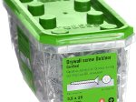 GKP sraigtai laukui su grąžteliu į metalą ESSVE, 3,5X25 C4 CorrSeal, 1000