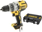 Akumuliatorinis gręžtuvas DEWALT DCD991NT-XJ, maks. sukimo momentas 95 Nm, 18 V, be akumuliatorių ir kroviklio, lagamine