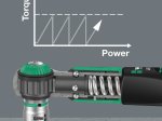 Dinamometrinis raktas WERA SAFE-TORQUE A 1, 1/4`` 2-12Nm