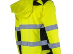 Striukė LAHTI PRO, su atsegamomis rankovėmis, gero matomumo, geltona spalva, 2XL dydis, CE