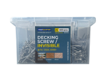 Terasiniai medsraigčiai FASTSHIFTER INVISIBLE, 4,5 x 60 mm, A2 nerūd. plieno, 600 vnt., TORX15