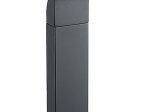 Lauko šviestuvas RABALUX Palanga, LED, 12W, 230V, 3000K, 800 lm, IP44, pastatomas, plastikinis, antracito / baltos sp., 165 x 800 x 100 mm, 7506