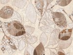 Dekoratyvinės keraminės plytelės KAI EDEN LEAVES LIGHT BEIGE 3422, 1,625 m2/dėž., 25 x 50 cm, spl. smėlio, ruda