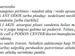 Orkaičių, grilių ir židinių stiklo valiklis HEITMANN, 400 ml