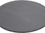 Skalūno padėklas, skersmuo 30 cm, juodos sp.