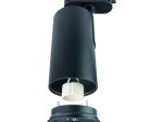 Kryptinis šviestuvas ant bėgelio DPM X-LINE STR-3XGU10-B, GU10, 3 x 60W, 230V, juodos sp., 1000x60x117 mm