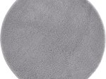 Kilimas AREZZO, D-67 cm, apvalus, antracito spl., 100% poliesteris, 700977