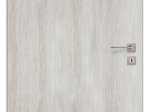 Laminuotos vidaus durys su užlaida VOSTER Full, dešininės, spalva silver oak, matmenys 2030 x 744 x 40 mm