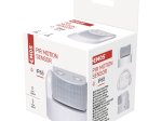 Judesio jutiklis EMOS G1240, IP65, 180 laispsnių, 12 m, 1200 W, 230 V, 10 s - 15 min., PIR jutiklis, jautrumas <3Lux, baltos spalvos, 75 x 65 x 65 mm