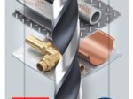 Grąžtas metalui BOSCH HSS, su šešiakampiu kotu, 6,0 mm, 6 × 57 × 98 mm
