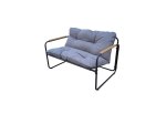 Sodo baldų komplektas NOVELLY HOME Vita Leisure FS270, 2 foteliai, sofa, stalelis