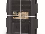 Kompostinė PROSPERPLAST Compogreen IKL380C, 719 x 719 x 826 mm, juodos spalvos, talpa 380 l