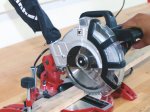 Skersinio pjovimo staklės EINHELL TH-MS 2112, galia 1400 W, diskas Ø210 mm