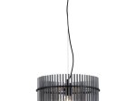 Pakabinamas šviestuvas SEARCHLIGHT Swizzle, E27, 1 x 60W, 230V, 400 x 400 x 260 mm, maksimalus aukštis 1200 mm, 55621SM