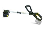 Akumuliatorinė žoliapjovė (trimeris) HERVIN BATTERY PLYL-12B, 20 V, be akum., teleskop. kotas, pjovimo skersmuo 230 mm