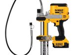 Akumuliatorinis tepalo švirkštas DEWALT DCGG571M1-QW, 18 V, komplekte 1x4,0 Ah akumuliatorius ir kroviklis