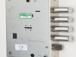 Įleidžiama spyna MOTTURA 52.771, kairinė, 5 raktai