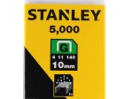 Kabės STANLEY, 10 mm, 5000 vnt, G tipas