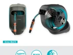 Ritė žarnai GARDENA, montuojama prie sienos Rollup S, automatinė 15 m, 11 mm