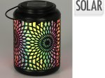 Pakabinamas žibintas SOLAR LANTERN, aukštis 18 cm, juodos sp.