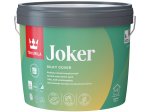 Vandeniniai vidaus dažai TIKKURILA Joker, 2,7 l, A bazė, balti, matiniai