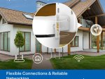 Išmanioji lauko kamera TP-LINK Tapo C520WS, pasukama