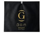 Kelioninių maišelių komplektas GLAMGUARD, su užtraukiama virvele, 2 x S, 6 x M, 2 x XL