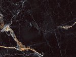 Akmens masės sienų plytelės FOUR TILE Czar Black, 60 x 120 cm, 1,440 m2/dėž., rektifikuotos, poliruotos, paviršius ypač blizgus HG, glazūruotos, juoda sp.