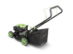 Benzininė vejapjovė RMP41Q, variklis 127 cm³, EURO V, 2,3 kW,  pjovimo plotis 410 mm, aukštis 25-75 mm, 3in1, rinktuvo talpa 50 l.