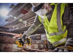 Akumuliatorinis mini diskinis pjūklas DEWALT DCS438E2T-QW, 18 V, be akumuliatorių ir kroviklio