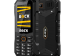 Mobilus telefonas eSTAR ROCK, baterijos talpa 1800 mAh, IP68, įkraunamas USB-C laidu, 2x SIM lizdai, ESTROCK2G