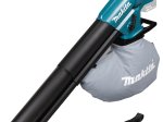 Akumuliatorinis pūstuvas-siurblys MAKITA DUB187Z, LXT, 18V, maks. oro srautas 4,2 m³/min, svoris 3 kg, be akumuliatorių ir kroviklių