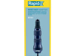 Kniedijimo adapteris RAPID MULTIRIVETER RP160