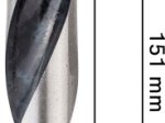 Grąžtas metalui BOSCH HSS (PointTeQ), cilindrinis kotas, 13 mm, 1 vnt.