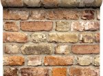 Viniliniai tapetai GRANDECO Rustic Brick Fc2502, 0,53 x 10,05 m