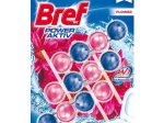 WC valiklis - gaiviklis BREF Power Active Flower, 3 x 50 g