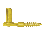 Lanksto laikiklis DOMAX, CW 16/106 106x48 mm, 8307, įsukamas